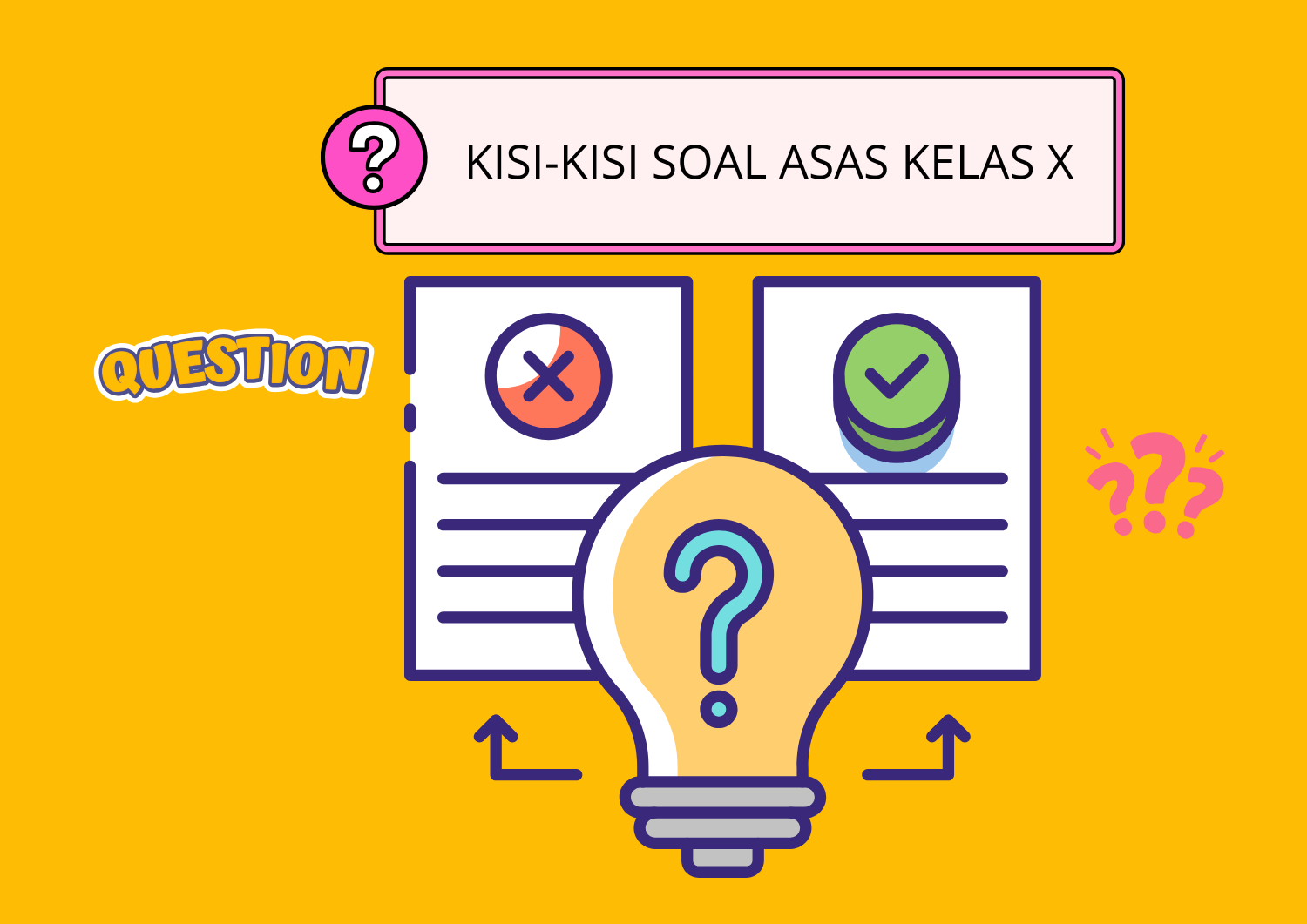 Kisi-Kisi ASAS Bahasa Indonesia Kelas X: Panduan Lengkap untuk Siswa